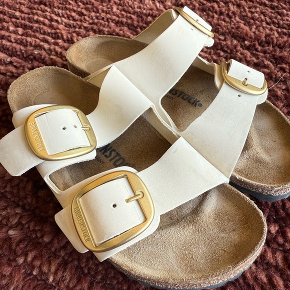 Birkenstock Arizona Big Buckle
Nubuck Leather - Ecru - Picture 6 of 8